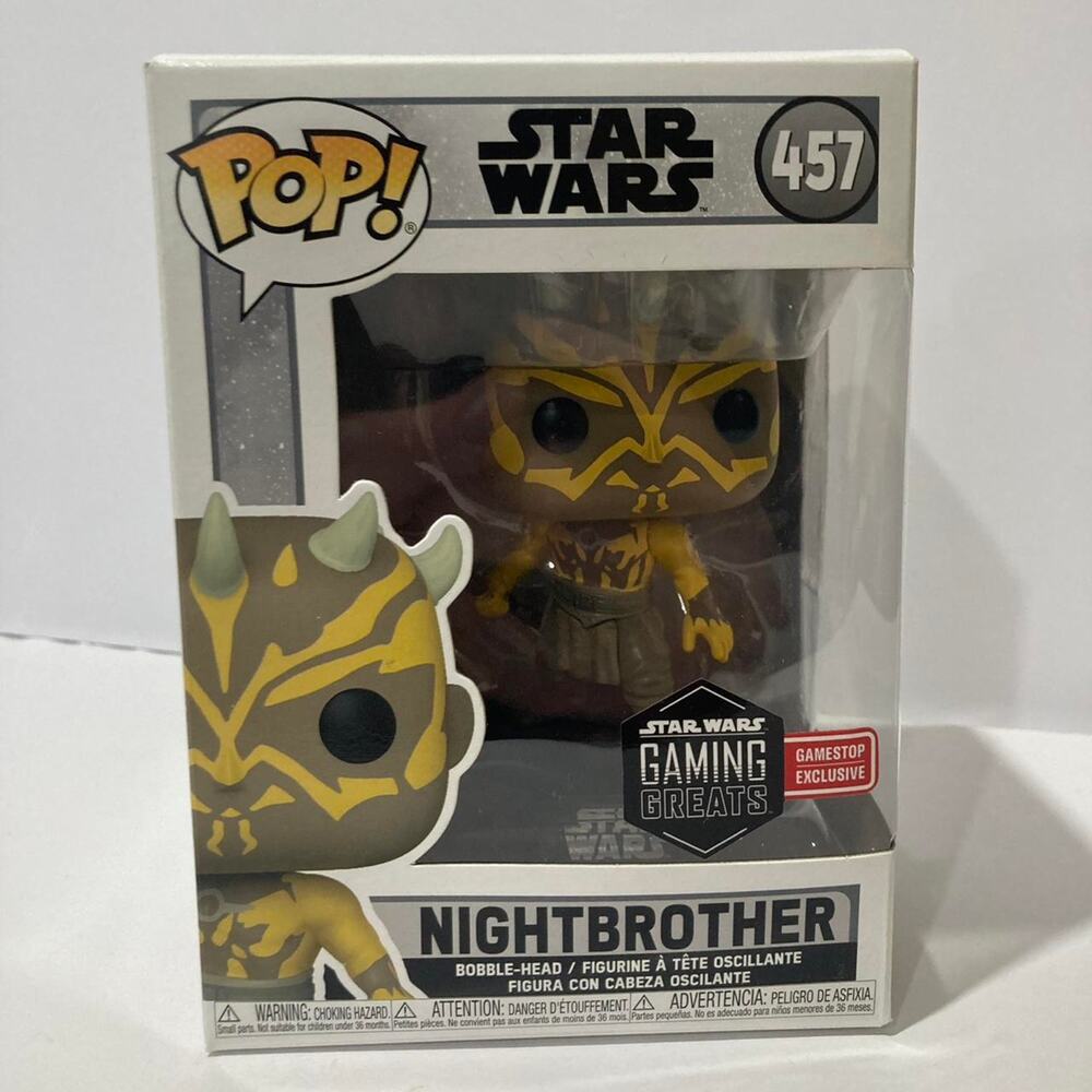 Funko pop Disney Starwars NightBrother 457